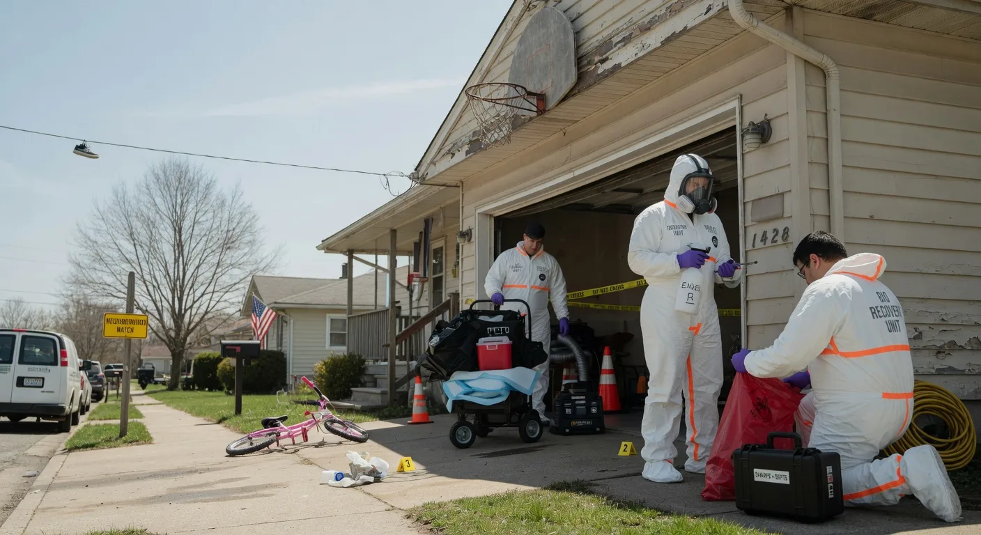 Biohazard Cleanup in Sharpsville, IN near me